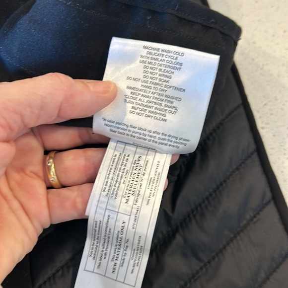 Alp N’Rock Vallon Puffer Padded Jogger Black - Picture 12 of 13